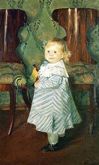 Boris Kustodiev The Artist's Daughter, Irina china oil painting image